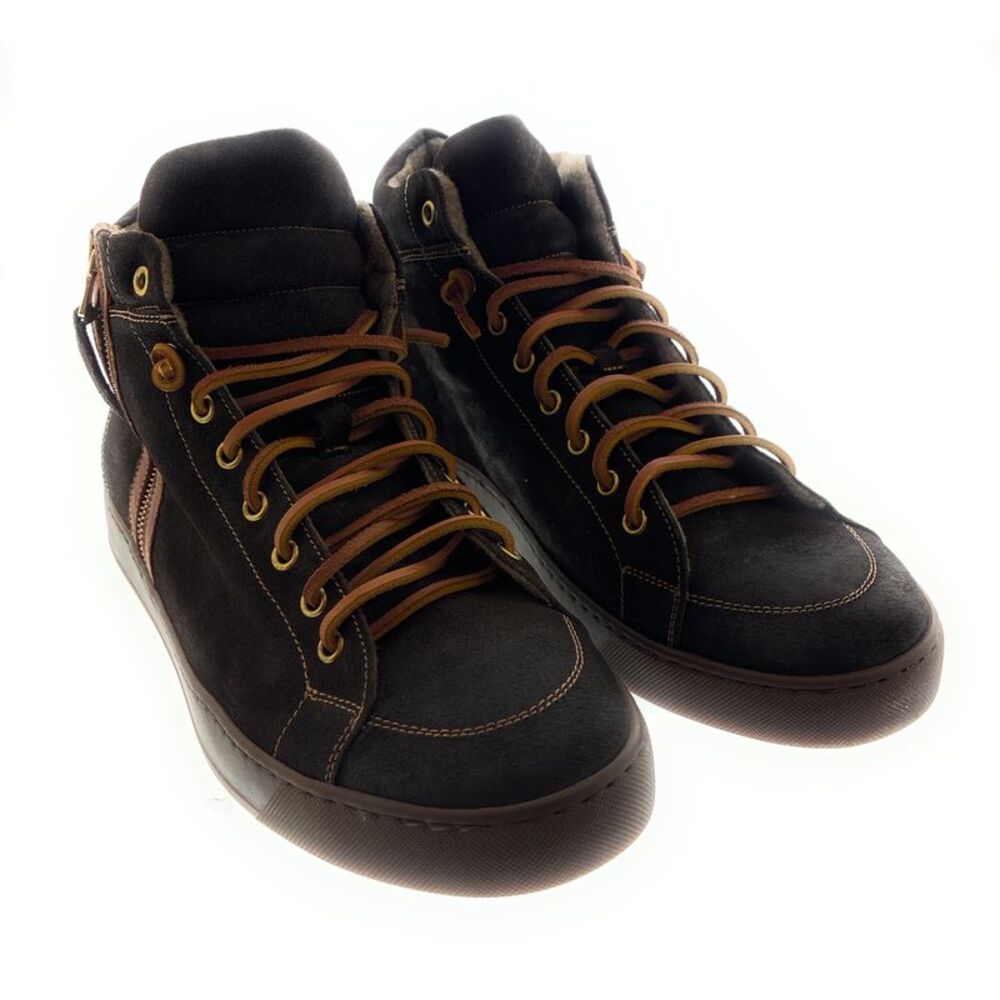 DANIELA FARGION Camoscio Leather Sneakers - 45